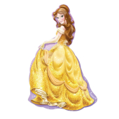 Disney Princess Belle folijas balons 61 cm