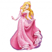 Disney Princess Sleeping Beauty фольга воздушный ш...