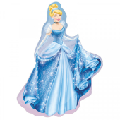 Disney Princess Cinderella folija gaisa balons 61 см