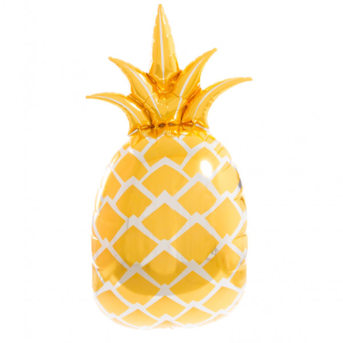 Jumbo Glam Pineapple фольга воздушный шар 64 см