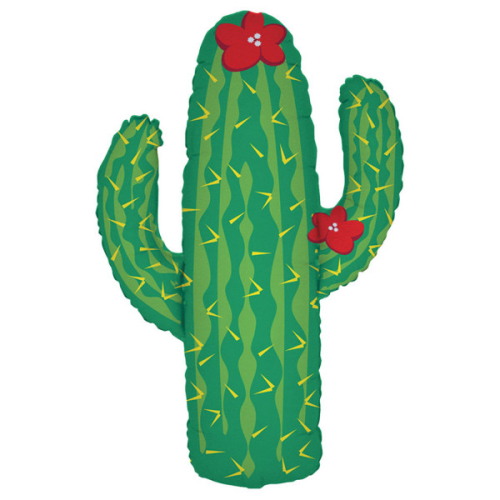 Cactus фольга воздушный шар