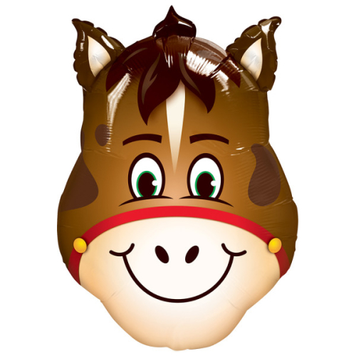 "Horse Head FOLIJA BALONS 81 СМ "