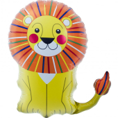 Jumbo Lion folijas balons 71 cm