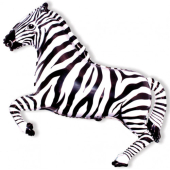 Zebra FOLIJA GAISA BALONS 109 СМ