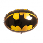 Superhero Batman Symbol folija gaisa balons 69 СМ