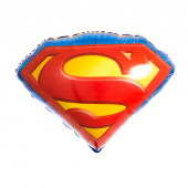 Superhero Superman Symbol ФОЛЬГА ВОЗДУШНЫЙ ШАР 69 СМ