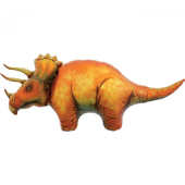 Jumbo Triceratops Dinosaur folija gaisa balons 130 СМ