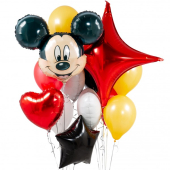 "Mickey Mouse" Balonu pušķis