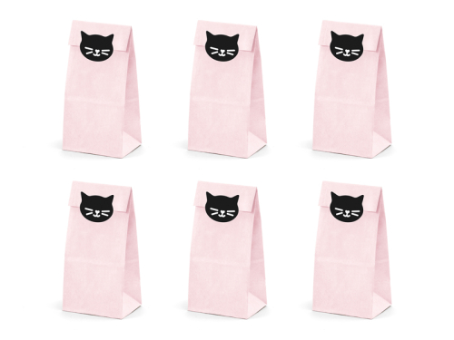 Ārstēšanas maisiņi kaķis, 8x18x6cm (1 gab. / 6 gab.)