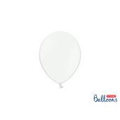Воздушные шары Strong Balloons 12см, пастельный чистый белый (1 шт. / 100 шт.)