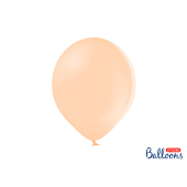 Spēcīgi baloni 30 cm, pastelis gaiši persiks (1 gab. / 100 gab.)