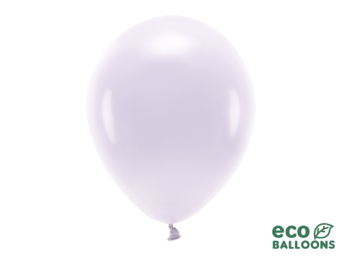 Eko baloni 30 cm pasteļtoņi, gaiši ceriņi (1 gab. / 10 gab.)