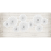 Tissue fan, white, 20-30cm (1 pkt / 3 pc.) Tissue fan, white, 20-30cm (1 pkt / 3 pc.)