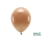 Eko baloni 30 cm pastelis, šokolādes brūns (1 gab. / 100 gab.)