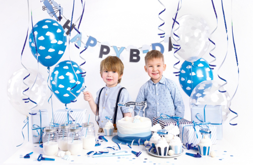 Party decorations set - Little Plane
