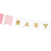 Banner Baby Girl, maisījums, 15 x 175 cm