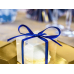 Satin Ribbon, navy blue, 6mm/25m (1 pc. / 25 lm)