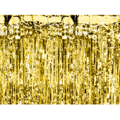 Svinību aizkars, zelts, 0,9 x 2,5 m