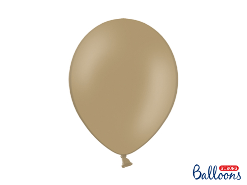 Spēcīgi baloni 30 cm, pasteļtoņu kapučīno (1 gab. / 10 gab.) Spēcīgi baloni 30 cm, pasteļtoņu kapučīno (1 gab. / 10 gab.)