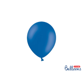 Spēcīgi baloni 12cm, pasteļzils (1 pkt / 100 gab.)