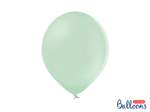 Spēcīgi baloni 30 cm, pasteļtoņu pistācijas (1 gab. / 10 gab.)