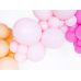 Spēcīgi baloni 27 cm, pasteļi gaiši rozā (1 gab. / 50 gab.)