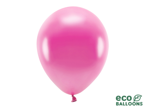 Eko baloni 30 cm metāliski, fuksija (1 gab. / 10 gab.)