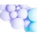 Воздушные шары Strong 27см, пастельные светло-сиреневые (1 шт. / 100 шт.)