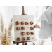 Donut Wall, натуральное дерево, 45x55см Donut Wall, натуральное дерево, 45x55см