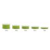 Chiffon Ribbon, green apple, 38mm/25m