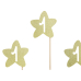 Cupcake toppers 1st Birthday, gold (1 pkt / 6 pc.) Cupcake toppers 1st Birthday, gold (1 pkt / 6 pc.)
