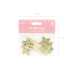 Cupcake toppers 1st Birthday, gold (1 pkt / 6 pc.) Cupcake toppers 1st Birthday, gold (1 pkt / 6 pc.)
