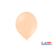 Spēcīgi baloni 27 cm, pastelis gaiši persiks (1 gab. / 50 gab.)