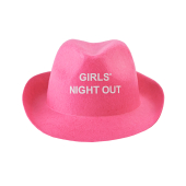 Шляпа Girls 'Night Out, розовая