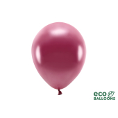 Eco Balloons 26см металлик, темно-красный (1 шт. / 10 шт.)