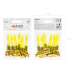 Whistles, gold (1 pkt / 6 pc.)