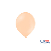 Spēcīgi baloni 23 cm, pastelis gaiši persiks (1 gab. / 100 gab.)