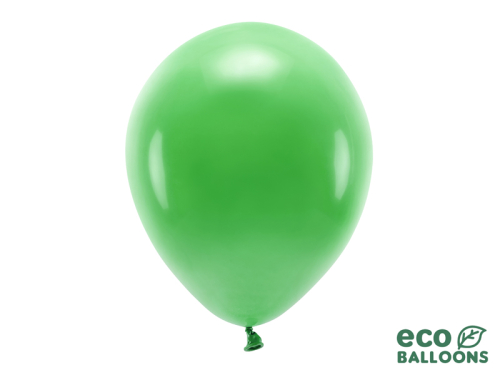 Eko baloni 30 cm pasteļtoņi, zaļa zāle (1 gab. / 10 gab.)