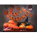 Banner Happy Halloween, 13 x 210cm