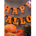 Banner Happy Halloween, 13 x 210cm