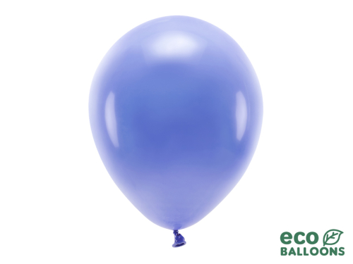 Eko baloni 30 cm pastelis, ultramarīns (1 gab. / 10 gab.)