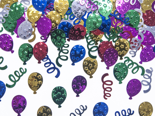 Metallic confetti Party, 15g