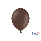 Spēcīgi baloni 30 cm, pasteļkrāsas kakao brūns (1 pkt / 100 gab.)