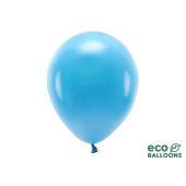 Eko baloni 30 cm pasteļtoņi, tirkīza (1 gab. / 10 gab.)