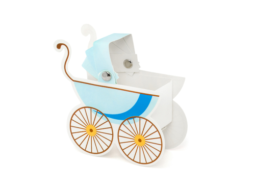 Boxes Pram, sky-blue (1 pkt / 10 pc.) Boxes Pram, sky-blue (1 pkt / 10 pc.)