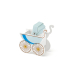 Boxes Pram, sky-blue (1 pkt / 10 pc.) Boxes Pram, sky-blue (1 pkt / 10 pc.)