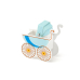 Boxes Pram, sky-blue (1 pkt / 10 pc.) Boxes Pram, sky-blue (1 pkt / 10 pc.)