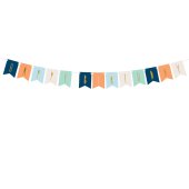 Banner Happy Birthday, mix, 11.5 x 140 cm