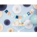 Banner Happy Birthday, mix, 11.5 x 140 cm