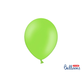 Spēcīgi baloni 27 cm, pasteļtoņi spilgti zaļi (1 pkt / 100 gab.)